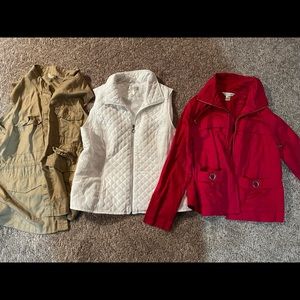 Women’s vest bundle